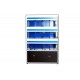 Bateria para acuarios Acero Galvanizado