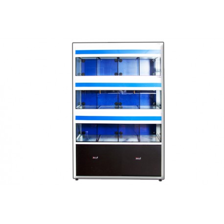 Bateria para acuarios Acero Galvanizado