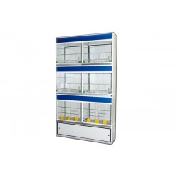 Pajarera 3 Niveles Radys - Art Blanco
