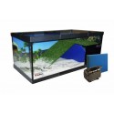 Kit Tortuguera Bio-Foamex + Bomba